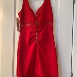 Emerald Sundae Cocktail Dress